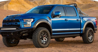 Shelby จัดให้ได้เปิดตัวโฉมสปอร์ตของ "Ford F-150 Raptor 2018"