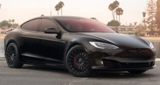 เร็ว..แรง..ประหยัด!! ทีมงาน T-Sportline เผยโฉม "Tesla Model S" ตัวล่าสุดแล้ว