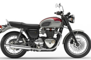 TRIUMPH Bonneville T120 "รุ่นเก๋าตามสไตล์อังกฤษ"