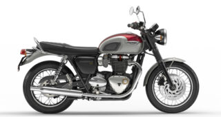 TRIUMPH Bonneville T120 "รุ่นเก๋าตามสไตล์อังกฤษ"