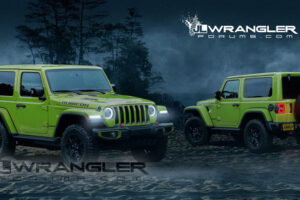 เปิดตัวภาพเรนเดอร์แบบ 3D ของ All-New Jeep Wrangler 2018 แล้วผ่านทางสื่อออนไลน์