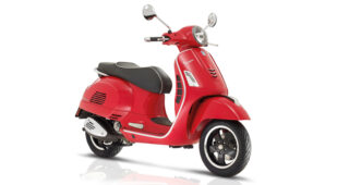 VESPA GTS Super 300 ABS 2017 "สกู๊ตเตอร์พรีเมี่ยมจากอิตาลี"