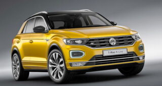 เจ้าถิ่นมา! VW โชว์ตัว "all-new T-ROC" รุ่นใหม่ในงานที่บ้านเกิด