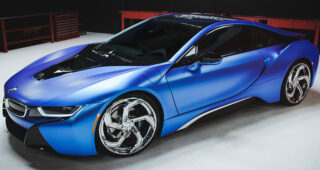 อย่างสวยอะ! ทีมงานแต่งรถแบบ "West Coast Customs" เปิดตัวรถ BMW i3 และ i8 แบบแต่งแล้ว