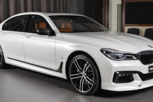 ว้าวเลย! BMW Abu Dhabi จัดให้เปิดตัวชุดแต่งสุดโหดจาก M Sport ของ "BMW 740Le"