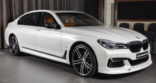 ว้าวเลย! BMW Abu Dhabi จัดให้เปิดตัวชุดแต่งสุดโหดจาก M Sport ของ "BMW 740Le"