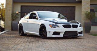 BMW M6 (E63) ขุมพลังโรตี 6 ROTOR