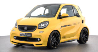 จิ๋วน่ารัก! ทีมงาน Brarus พร้อมแล้วเปิดตัวรถใหม่ "Ultimate E Concept" ทั่วโลก