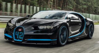 สุดยอด! Bugatti Chiron ทำสถิติใหม่เร็วที่สุดในโลกใบนี้แล้ว