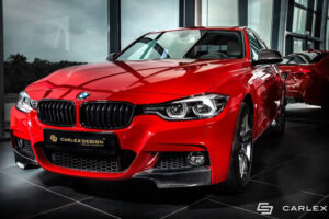 Carlex Design เปิดตัวการตกแต่งรถแบบ BMW 3-Series ภายในทั้งหมดแล้ว