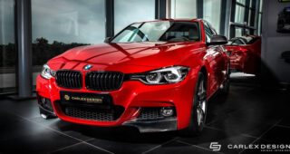 Carlex Design เปิดตัวการตกแต่งรถแบบ BMW 3-Series ภายในทั้งหมดแล้ว