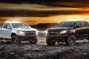 CHEVROLET เปิดตัว COLORADO ZR2 Midnight Edition & Dusk Edition ใน SEMA Show 2017