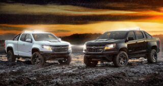 CHEVROLET เปิดตัว COLORADO ZR2 Midnight Edition & Dusk Edition ใน SEMA Show 2017