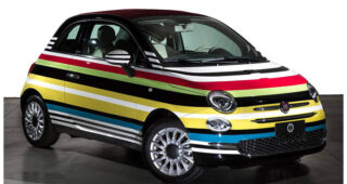 น่ารัก! เปิดตัวชุดแต่งสุดมุ้งทิ้งของ "Fiat 500" เอาใจคนรักความสวยงามรายได้เข้าการกุศล