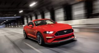 2018 FORD MUSTANG GT เตรียมอัพเกรดความแรงด้วย PERFORMANCE PACKAGE 2