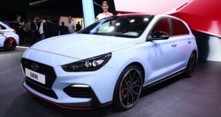 Hyundai i30N สุดสวยใช้ต้นแบบจาก Volkswagen Golf GTI เจ๋งของจริง!!