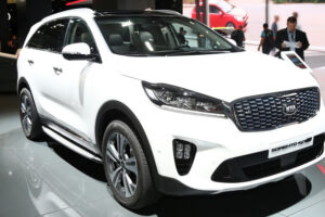 KIA จัดให้มาแล้วพร้อมการเปิดตัว "Sorento" รถรุ่นใหม่แห่งอนาคตในงานที่เยอรมัน