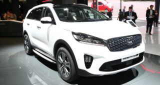 KIA จัดให้มาแล้วพร้อมการเปิดตัว "Sorento" รถรุ่นใหม่แห่งอนาคตในงานที่เยอรมัน