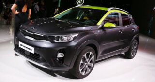 Kia Stonic พร้อมลุยแล้วสำหรับงาน Frankfurt Motor Show ที่เยอรมันเป็นที่แรก