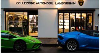 อย่างหรู! Lamborghini เปิดตัว Shop ขายของที่ระลึกในกรุงโตเกียวประเทศญี่ปุ่นแล้ว