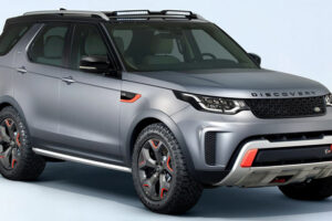 ของใหญ่! Land Rover มาแล้วโชว์พี่ใหญ่รุ่น "Discovery SVX"