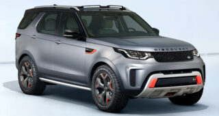 ของใหญ่! Land Rover มาแล้วโชว์พี่ใหญ่รุ่น "Discovery SVX"