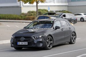 MERCEDES-BENZ เตรียมเปิดตัว All New A-Class ในเจนีวา มอเตอร์โชว์ 2018