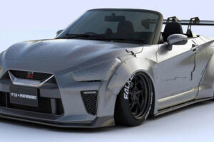 Liberty Walk ไม่รอช้าพร้อมเปิดตัวโปรเจคต์ใหม่อย่าง "Nissan GT-K"