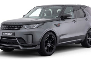 ดุ ดัน ดิบ ! Srartech มาแล้วโชว์ตัวรถแบบ Land Rover Discovery