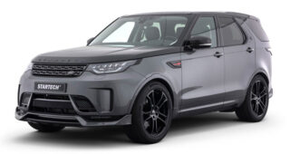 ดุ ดัน ดิบ ! Srartech มาแล้วโชว์ตัวรถแบบ Land Rover Discovery