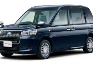 มาแล้ว NEW TOYOTA JPN TAXI ขุมพลังเบนซิน 1.5 ลิตร HYBRID รองรับ LPG