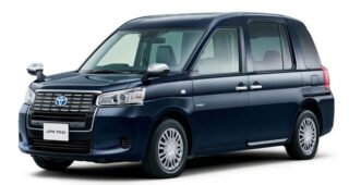 มาแล้ว NEW TOYOTA JPN TAXI ขุมพลังเบนซิน 1.5 ลิตร HYBRID รองรับ LPG