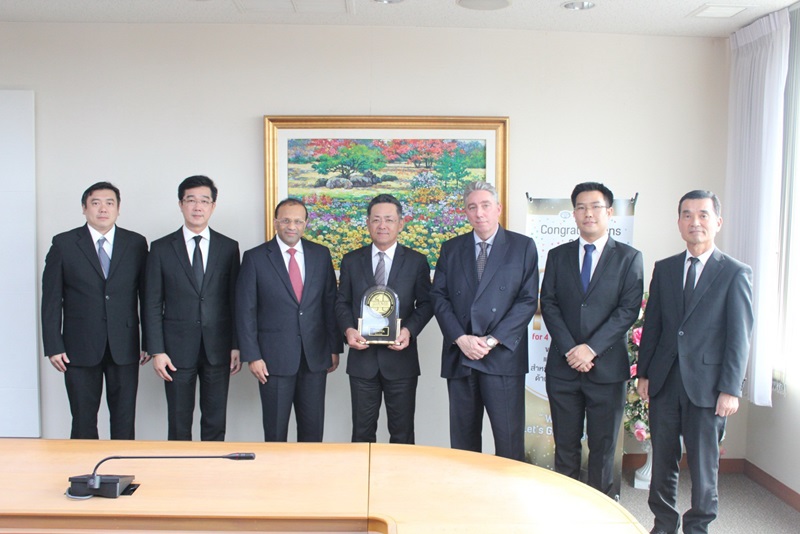 TOYOTA ครองอันดับ 1 เจ.ดี.พาวเวอร์ ด้านบริการหลังการขาย 4 ปีซ้อน