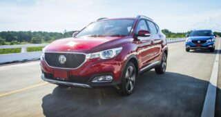 GROUP TEST! รีวิว NEW MG ZS (X) B-SUV ครบเครื่อง..คุ้มค่า 1,500 พาเพลิน !