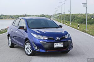 รีวิว TOYOTA YARIS ATIV (S) ดีไซน์ทันสมัย ความปลอดภัยเหนือกว่า คุ้มค่าทุกการขับขี่