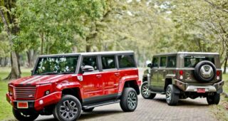 ไทยรุ่งฯ เปิดตัวรถ TR TRANSFORMER II รุ่นพิเศษ ฉลองครบรอบ 50 ปี