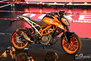 เปิดตัว KTM Duke 390 ใหม่ Are You Duke Enough