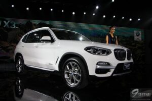 ชมตัวจริง 2018 BMW X3 ใหม่ พร้อมยกทัพ BMW Group เข้างาน Motor Expo 2017