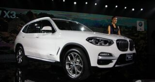 ชมตัวจริง 2018 BMW X3 ใหม่ พร้อมยกทัพ BMW Group เข้างาน Motor Expo 2017