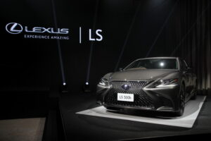เปิดตัว 2018 Lexus LS ใหม่ Amazing Statement