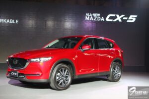 ชมภาพจริง 2018 Mazda CX-5 SUV คันใหม่ โดดเด่นด้วย Kodo Design และเทคโนโลยี Skyactiv เริ่ม 1.29-1.77 ล้าน