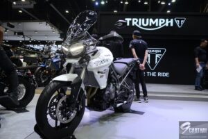 Triumph คว้า “Tiger 800 XRT” และ “Tiger 800 XCA” จาก EICMA โชว์และเปิดตัวครั้งแรกในเอเชียแปซิฟิกใน Motor Expo 2017