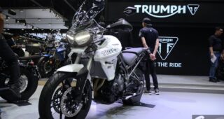 Triumph คว้า “Tiger 800 XRT” และ “Tiger 800 XCA” จาก EICMA โชว์และเปิดตัวครั้งแรกในเอเชียแปซิฟิกใน Motor Expo 2017