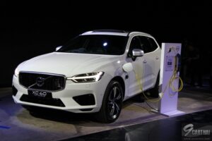 ชมตัวจริง The New Volvo XC60 ทั้ง T8 plug in Hybrid และ D4 เริ่มต้น 3.09 ล้านบาท