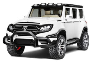 จัดไป! ทีมงาน Ares Design เปิดตัวชุดแต่งรถแบบ "Mercedes G-Class" รุ่นใหม่ทรงพลังมากกว่าเดิม