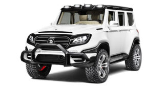 จัดไป! ทีมงาน Ares Design เปิดตัวชุดแต่งรถแบบ "Mercedes G-Class" รุ่นใหม่ทรงพลังมากกว่าเดิม