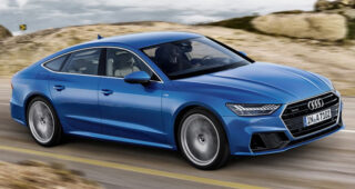 มาแล้วจ้า Audi A7 มาตามนัดแล้วหลังจากรอเปิดตัวมานาน