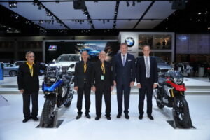 BMW Motorrad ประเทศไทย เผยโฉม BMW R 1200 GS Rallye Version เป็นครั้งแรกในประเทศไทย และข้อเสนอสุดพิเศษอีกมากมาย Motor Expo 2017
