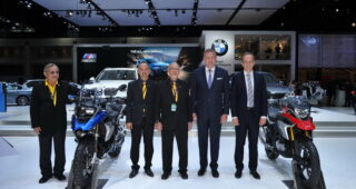 BMW Motorrad ประเทศไทย เผยโฉม BMW R 1200 GS Rallye Version เป็นครั้งแรกในประเทศไทย และข้อเสนอสุดพิเศษอีกมากมาย Motor Expo 2017