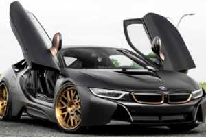 ยลโฉม BMW i8 สุดสปอร์ตสุดสวยงามพร้อมล้อแม็กซ์สีทองอร่ามตา